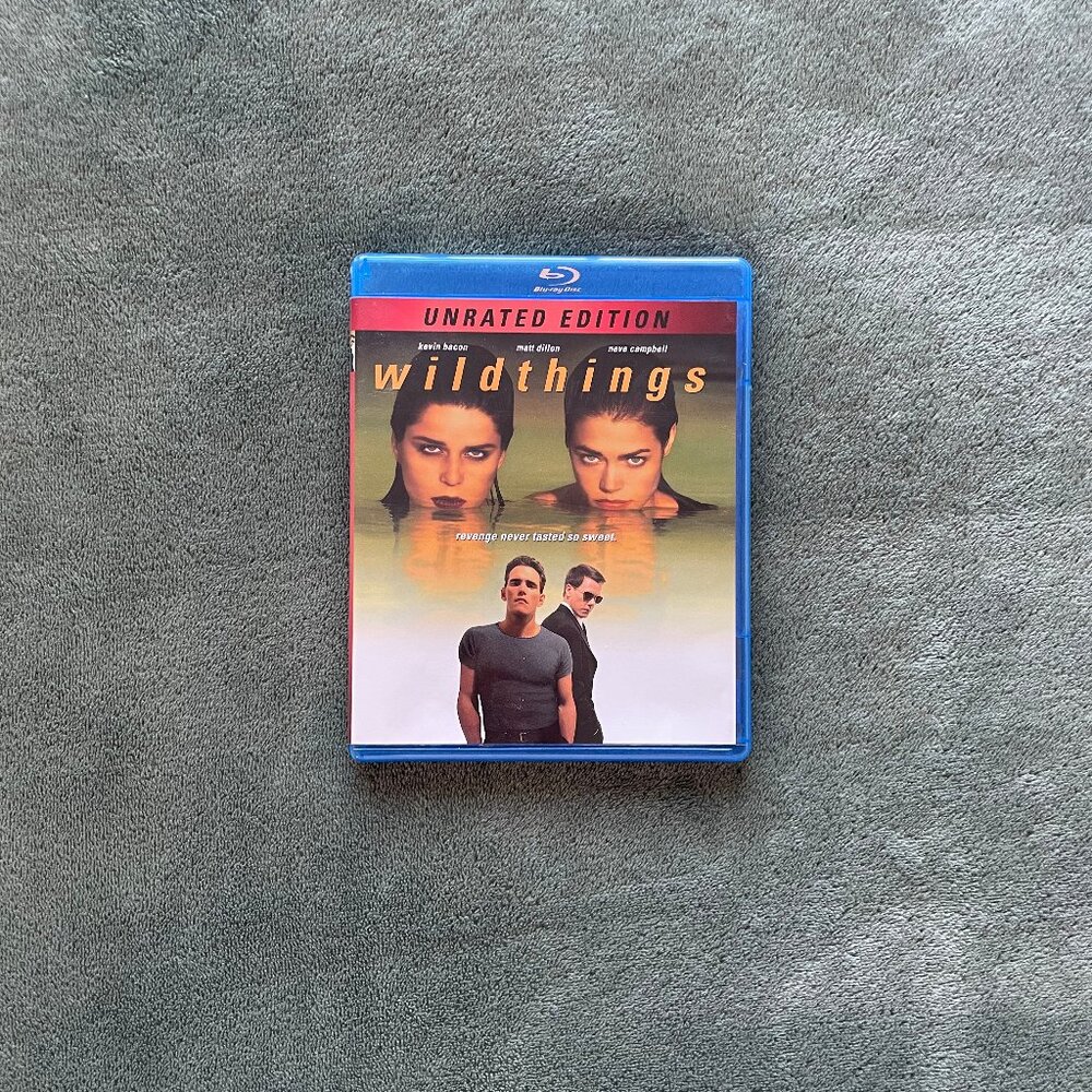 Wild Things Blu-Ray